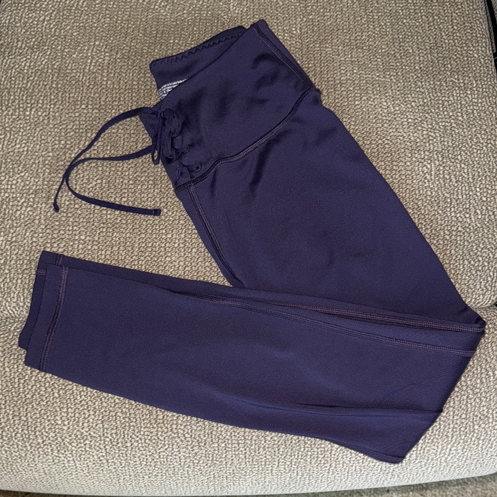 Victoria's Secret Dark Purple leggings